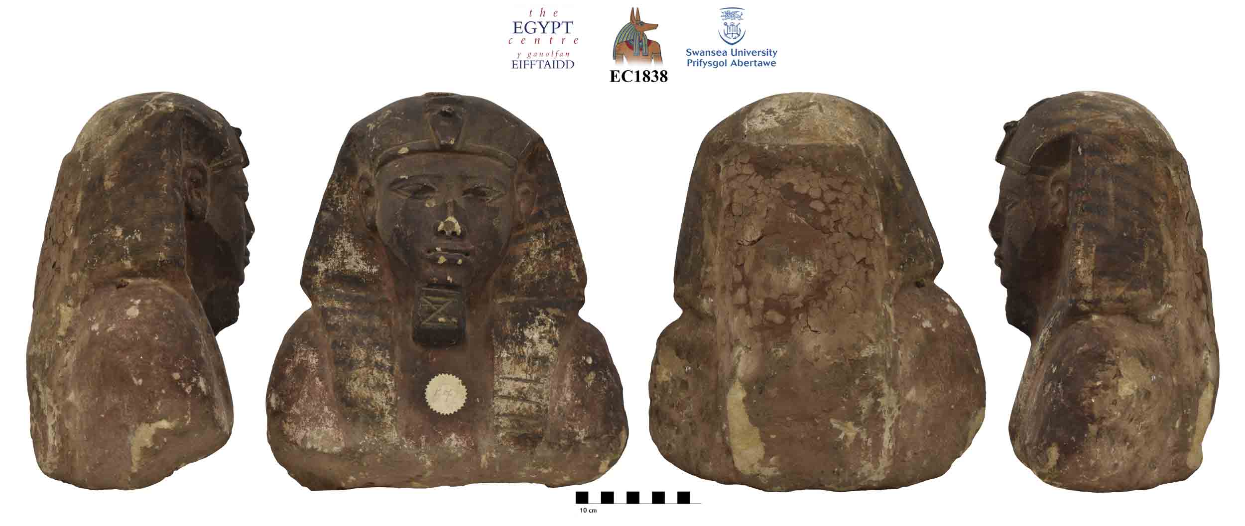 Image for: Bust of a king